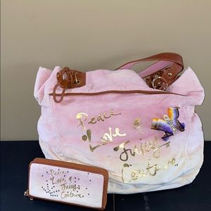 Juicy Couture Purse with matching wallet